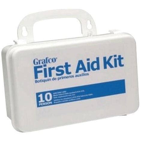 Graham-Field Stocked First Aid Kit for 10 Persons